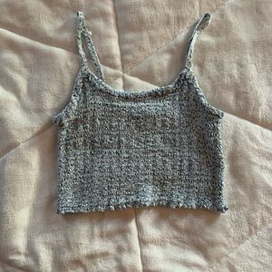 Smock floral cami top